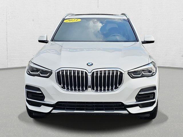 used 2023 BMW X5 car, priced at $47,875