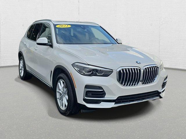 used 2023 BMW X5 car, priced at $47,875