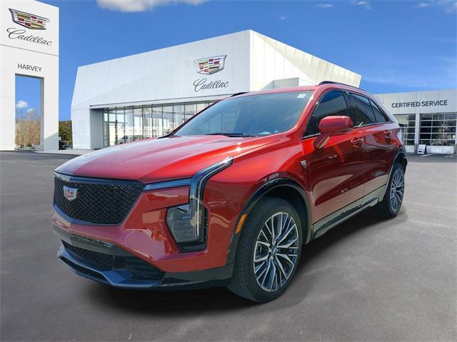 new 2024 Cadillac XT4 car, priced at $48,111