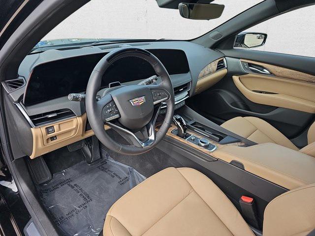 new 2025 Cadillac CT5 car, priced at $57,810
