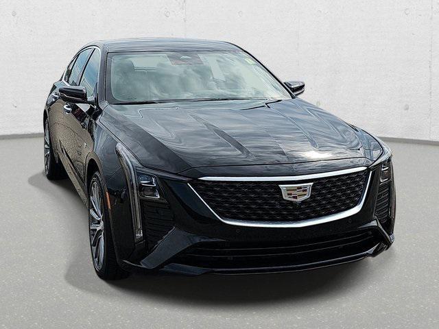 new 2025 Cadillac CT5 car, priced at $57,810