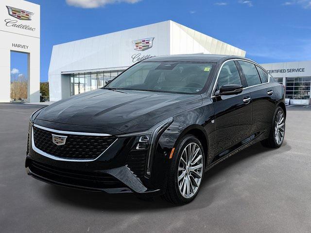 new 2025 Cadillac CT5 car, priced at $57,810