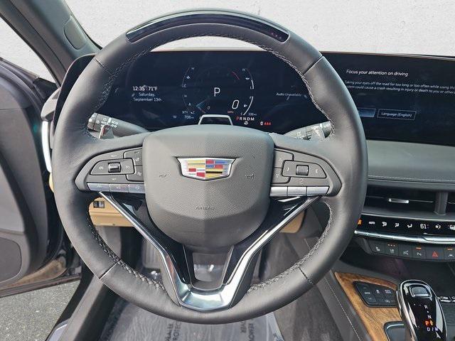 new 2025 Cadillac CT5 car, priced at $57,810