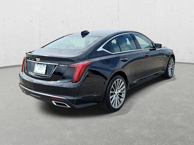 new 2025 Cadillac CT5 car, priced at $57,810