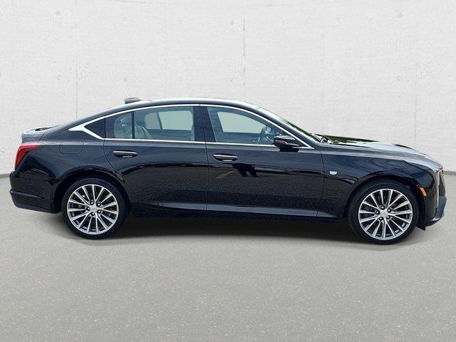 new 2025 Cadillac CT5 car, priced at $57,810
