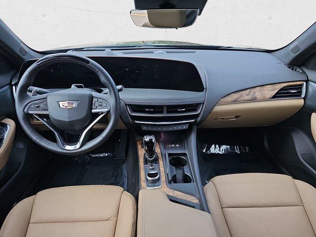 new 2025 Cadillac CT5 car, priced at $57,810