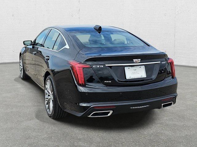 new 2025 Cadillac CT5 car, priced at $57,810