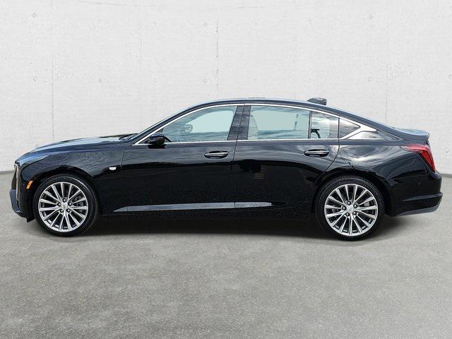 new 2025 Cadillac CT5 car, priced at $57,810