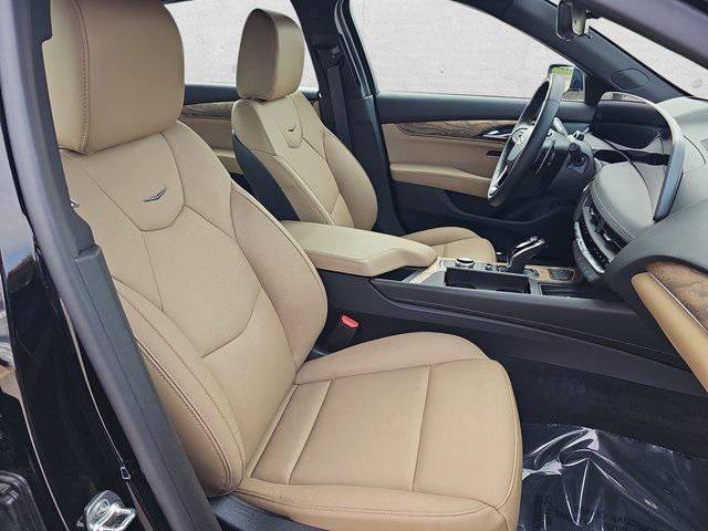 new 2025 Cadillac CT5 car, priced at $57,810