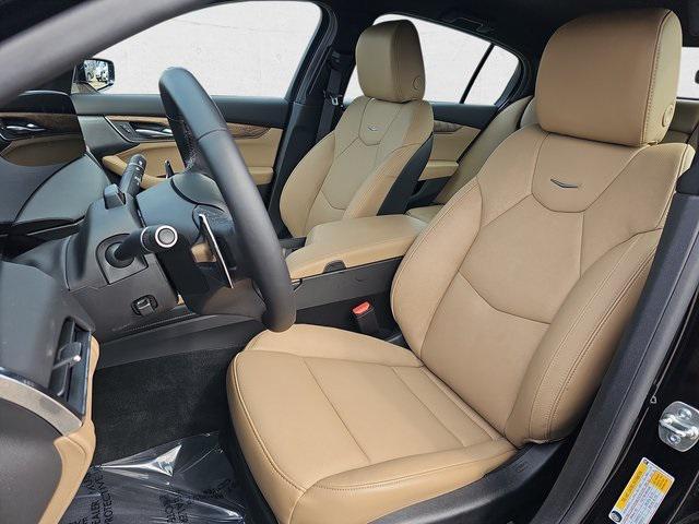 new 2025 Cadillac CT5 car, priced at $57,810