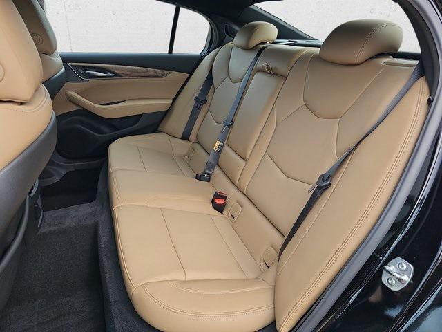 new 2025 Cadillac CT5 car, priced at $57,810