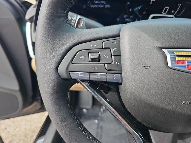 new 2025 Cadillac CT5 car, priced at $57,810
