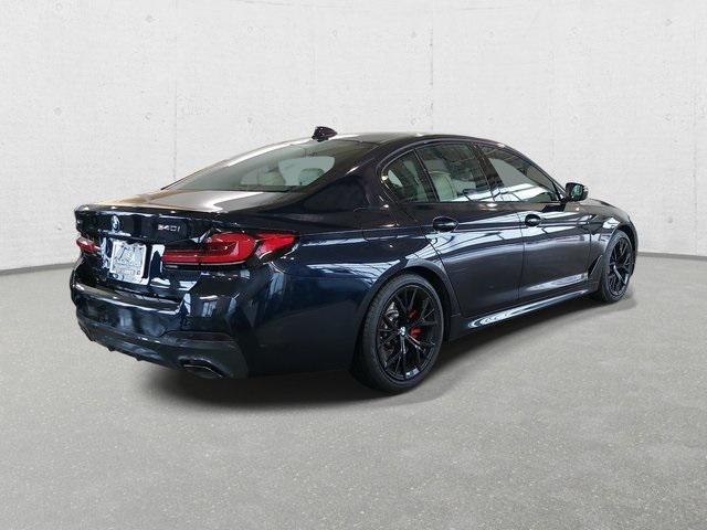 used 2021 BMW 540 car, priced at $40,995