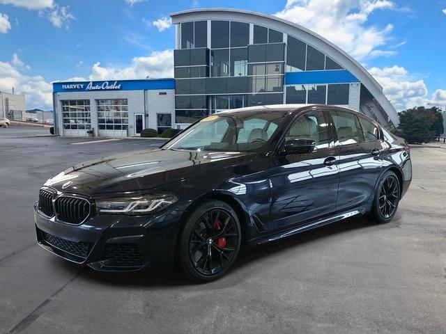 used 2021 BMW 540 car, priced at $40,995