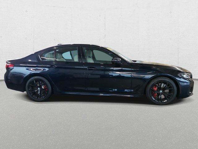 used 2021 BMW 540 car, priced at $40,995