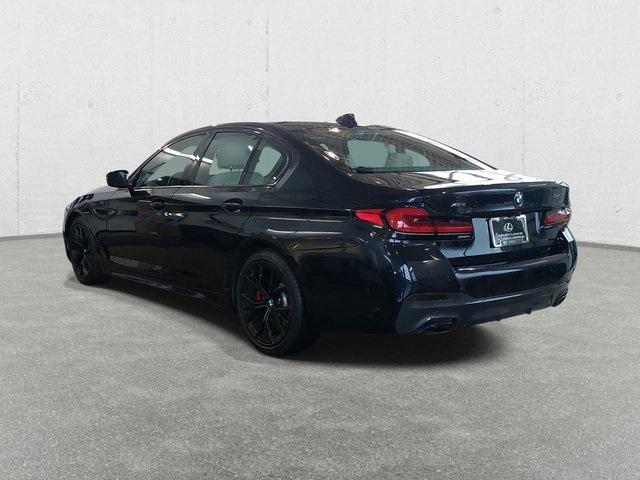 used 2021 BMW 540 car, priced at $40,995