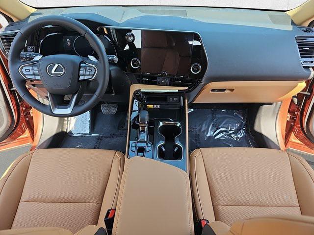 new 2025 Lexus NX 350 car, priced at $46,500