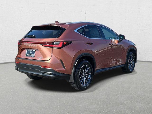 new 2025 Lexus NX 350 car, priced at $46,500