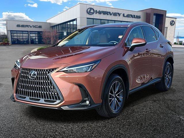 new 2025 Lexus NX 350 car, priced at $46,500