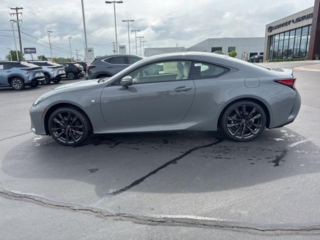 new 2025 Lexus RC 350 car, priced at $61,733