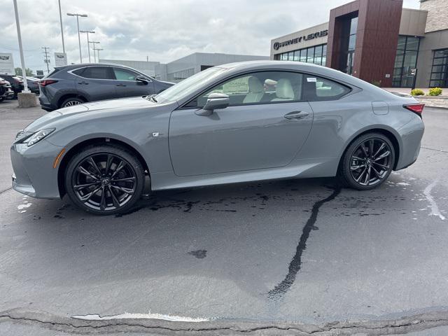 new 2025 Lexus RC 350 car, priced at $61,733
