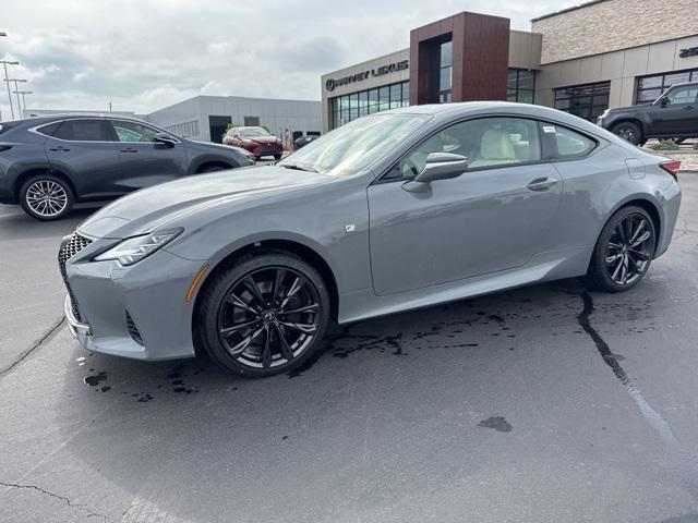new 2025 Lexus RC 350 car, priced at $61,733