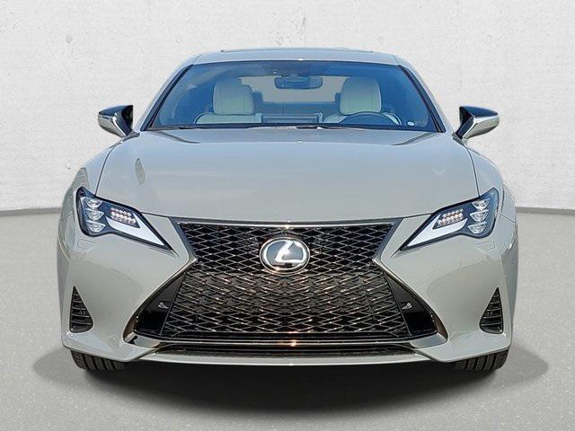 new 2025 Lexus RC 350 car, priced at $61,685