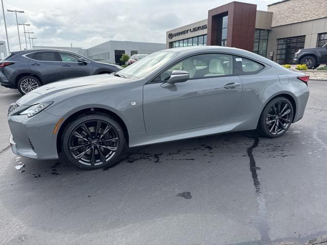new 2025 Lexus RC 350 car, priced at $61,733