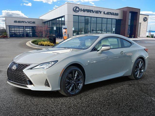 new 2025 Lexus RC 350 car, priced at $61,733