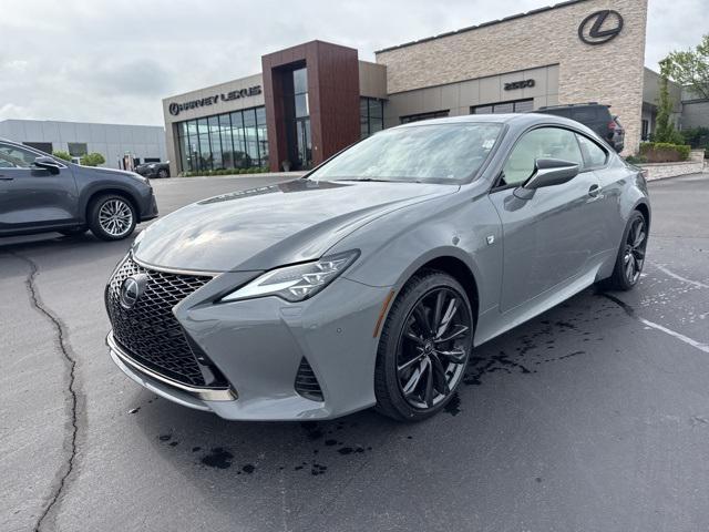 new 2025 Lexus RC 350 car, priced at $61,733
