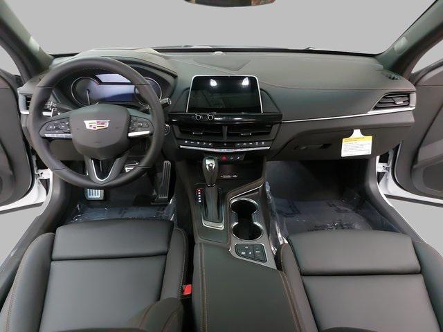 used 2025 Cadillac CT4 car, priced at $44,525