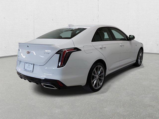 used 2025 Cadillac CT4 car, priced at $44,525