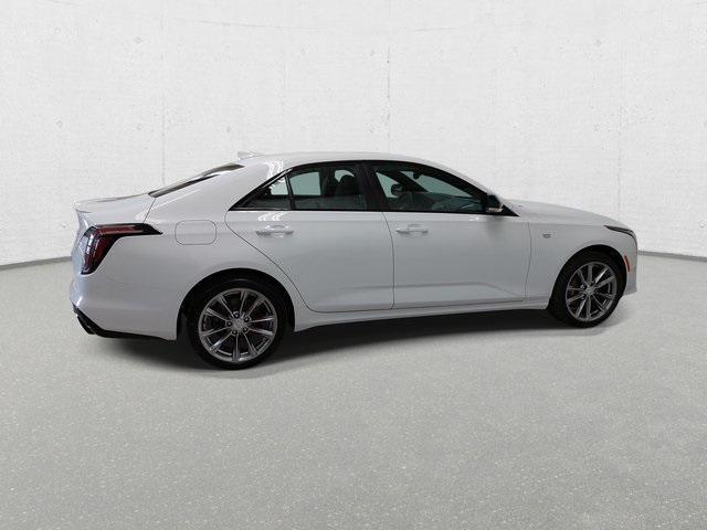 used 2025 Cadillac CT4 car, priced at $44,525