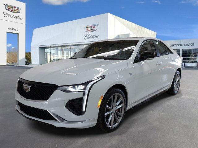 used 2025 Cadillac CT4 car, priced at $44,525