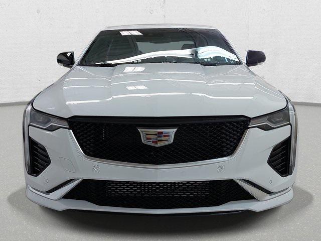 used 2025 Cadillac CT4 car, priced at $44,525