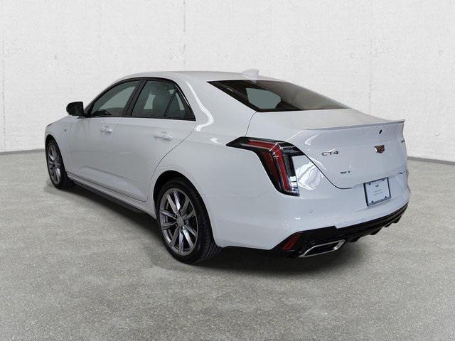 used 2025 Cadillac CT4 car, priced at $44,525