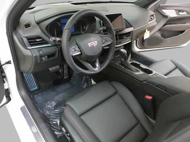 used 2025 Cadillac CT4 car, priced at $44,525