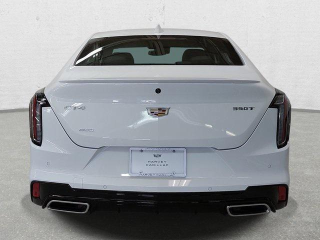 used 2025 Cadillac CT4 car, priced at $44,525