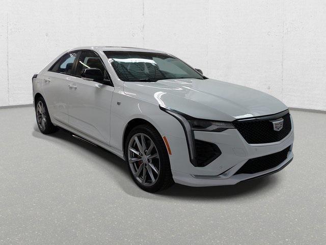 used 2025 Cadillac CT4 car, priced at $44,525