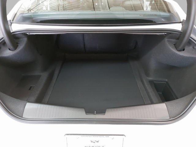 used 2025 Cadillac CT4 car, priced at $44,525