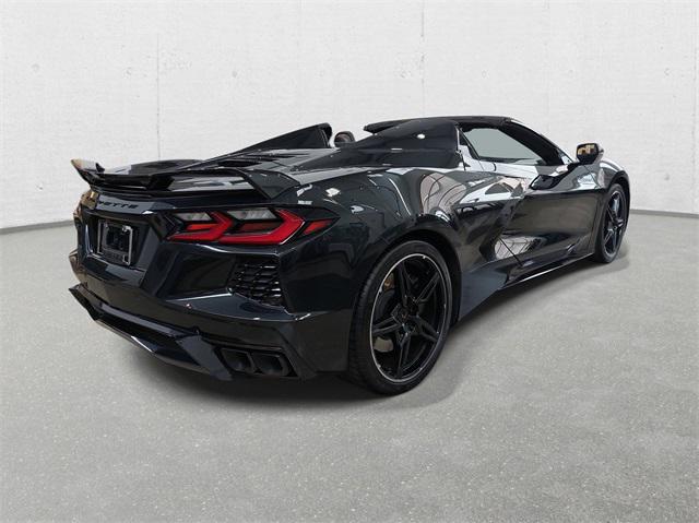 used 2024 Chevrolet Corvette car, priced at $75,863