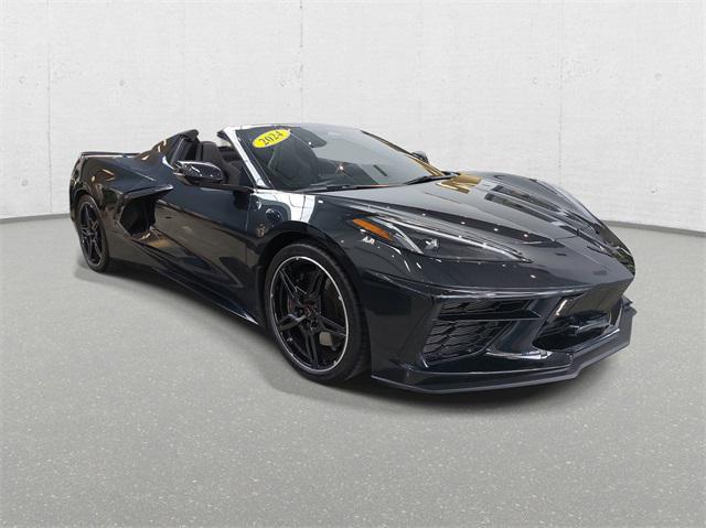 used 2024 Chevrolet Corvette car, priced at $75,863