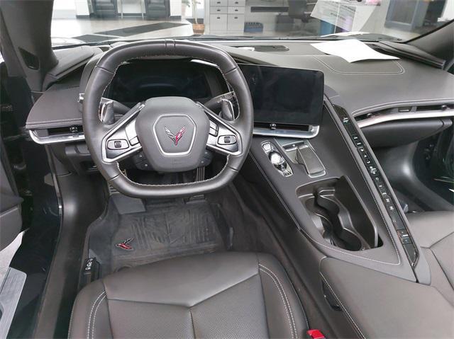 used 2024 Chevrolet Corvette car, priced at $75,863