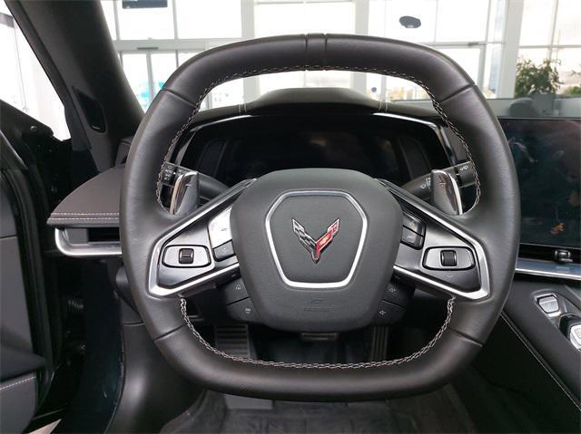 used 2024 Chevrolet Corvette car, priced at $75,863