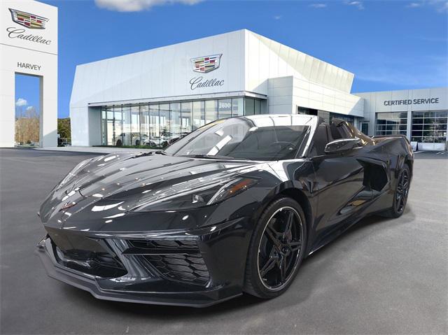 used 2024 Chevrolet Corvette car, priced at $75,863