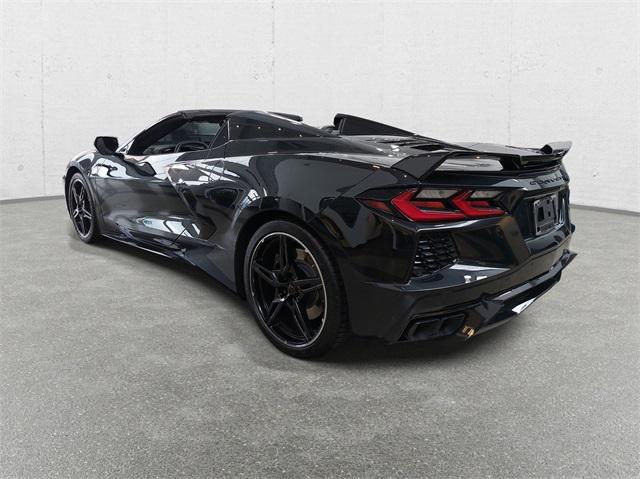 used 2024 Chevrolet Corvette car, priced at $75,863