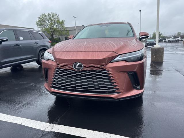 new 2025 Lexus RX 350 car, priced at $59,449