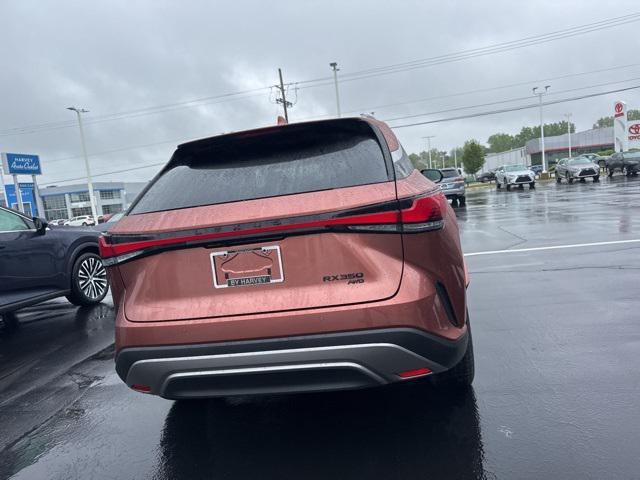 new 2025 Lexus RX 350 car, priced at $59,449
