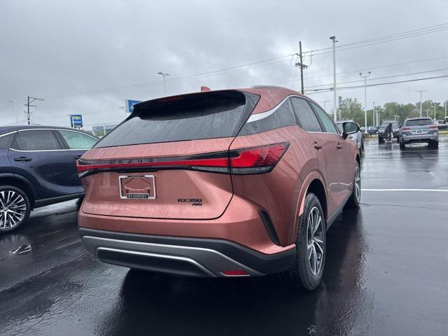 new 2025 Lexus RX 350 car, priced at $59,449