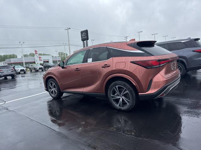 new 2025 Lexus RX 350 car, priced at $59,449